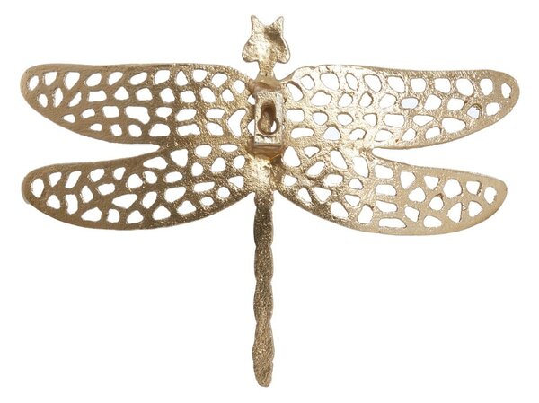 Метална декорация за стена 24x17,5 cm Dragonfly – Light & Living