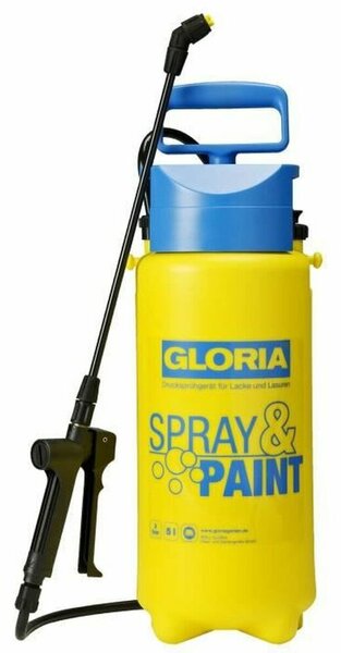 Пръскачка Gloria Spray & Paint 3 BAR 5 L