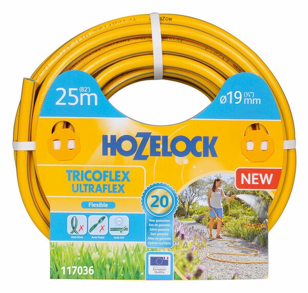 Маркуч Hozelock Tricoflex Ultraflex 25 m PVC 3/4" Ø 19 mm