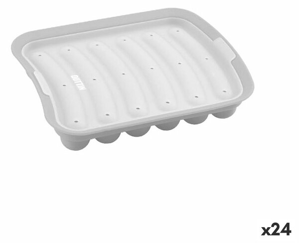 Sausage mould Quttin микровълновата фурна Силикон 17 X 18 cm (24 броя)