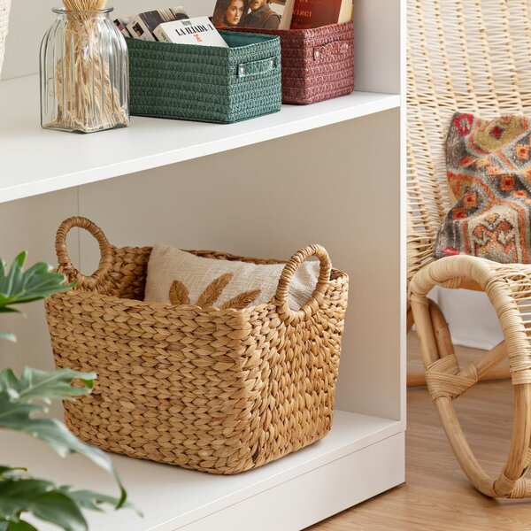 Кошница от плетеница 56x37x31,5 cm Caracas XXL – Compactor
