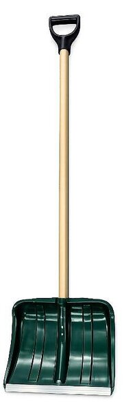 Гребло за сняг с метална шина и дръжка - 140 cm, различна ширина