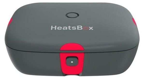 Електрическа Купа HeatsBox HB-03-90 Черен Квадратен 0,925 l