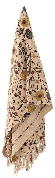 Кафяво одеяло от рециклиран памук 130x160 cm Eydis – Bloomingville