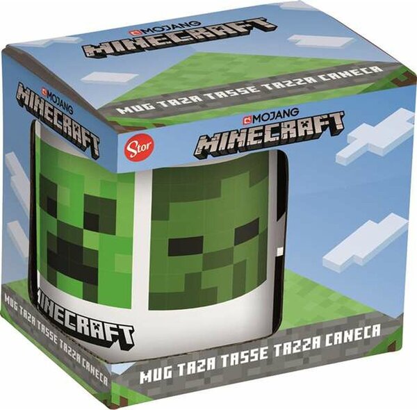 Керамична Чаша Minecraft 325 ml Детски Керамика