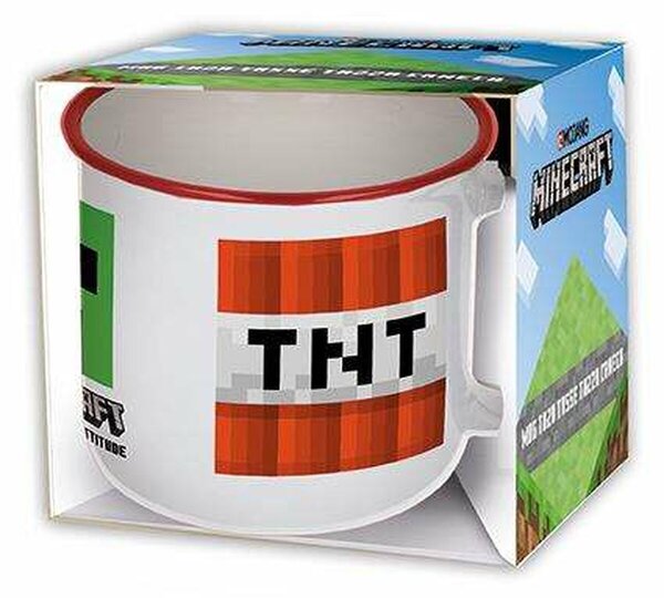 Чаша Minecraft TNT 400 ml Керамика