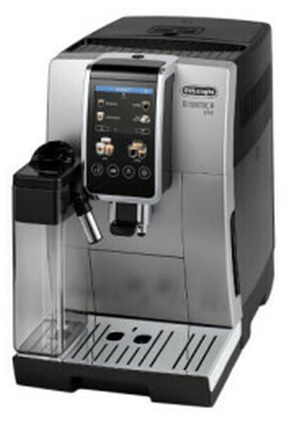 Суперавтоматична кафемашина DeLonghi ECAM 380.85.SB Черен Сребрист 1450 W 15 bar 2 Tassid 300 g 1,8 L