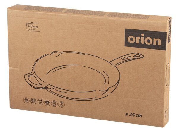 Чугунен тиган ø 24 cm LITINA SMALT - Orion