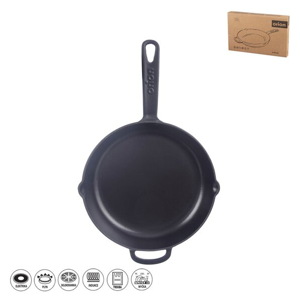 Чугунен тиган ø 24 cm LITINA SMALT - Orion