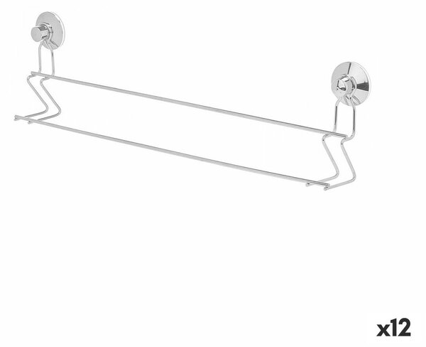 Релса за хавлия Стомана ABS 54 x 15 x 6,5 cm (12 броя) Двоен