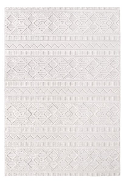 Кремава пътека за открито и закрито 80x250 cm Doha 1652 Cream – Ayyildiz Carpets