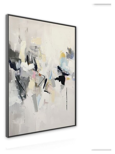 Картина с ръчно изрисувани елементи 70x100 cm Cro – Styler