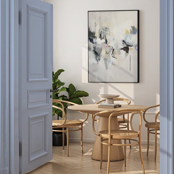 Картина с ръчно изрисувани елементи 70x100 cm Cro – Styler