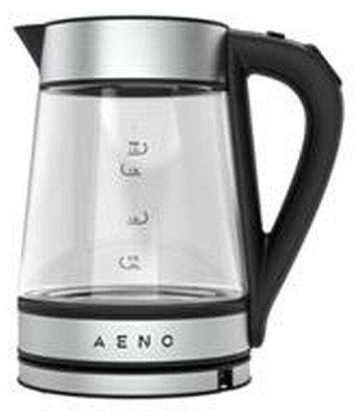 Чайник Aeno EK1 Прозрачен 1,7 L 2200 W Черен