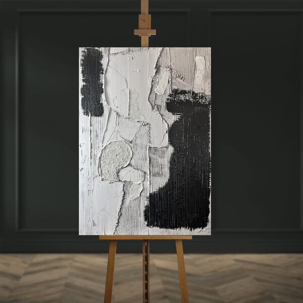 Картина с ръчно изрисувани елементи 70x100 cm Touch – Styler