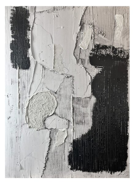 Картина с ръчно изрисувани елементи 70x100 cm Touch – Styler