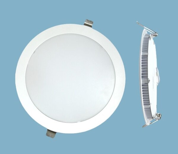 Падаща светлина Silver Electronics 1471860 18W LED Бял Алуминий