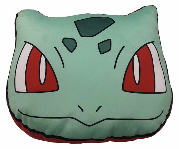 3D възглавничка Pokémon Bulbasaur 40 x 40 cm