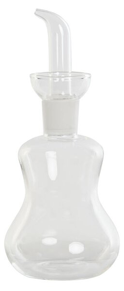 Солница DKD Home Decor Прозрачен Боросиликатно Стъкло 530 ml 9,5 x 9,5 x 23 cm