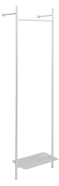 Светлосива метална стенна стойка за дрехи 52x180x27 cm Nobly – Hübsch