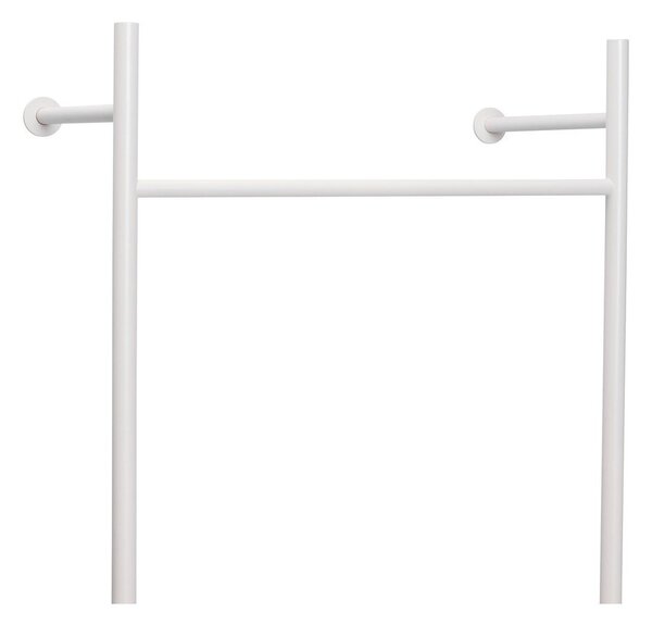 Светлосива метална стенна стойка за дрехи 52x180x27 cm Nobly – Hübsch