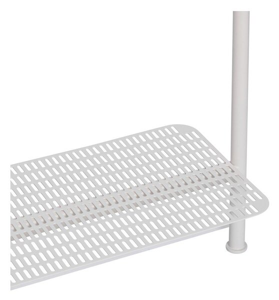 Светлосива метална стенна стойка за дрехи 52x180x27 cm Nobly – Hübsch
