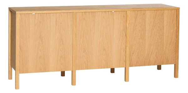 Скрин от декор от дъб в естествен цвят 150x65x40 cm Forma – Hübsch