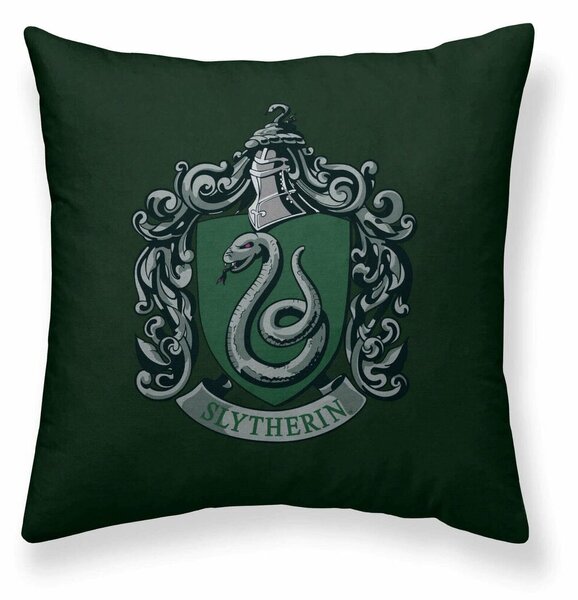 Калъфка за възглавница Harry Potter Slytherin Зелен 50 x 50 cm