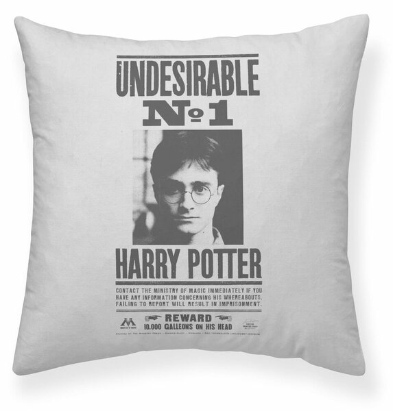 Калъфка за възглавница Harry Potter Undesirable 50 x 50 cm