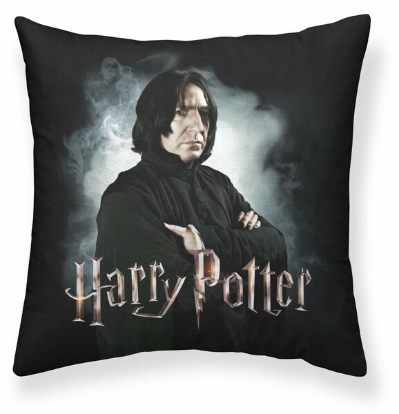 Калъфка за възглавница Harry Potter Severus Snape Черен 50 x 50 cm