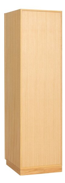 Шкафче от декор от дъб в естествен цвят 50x181x55 cm Kura – Hübsch