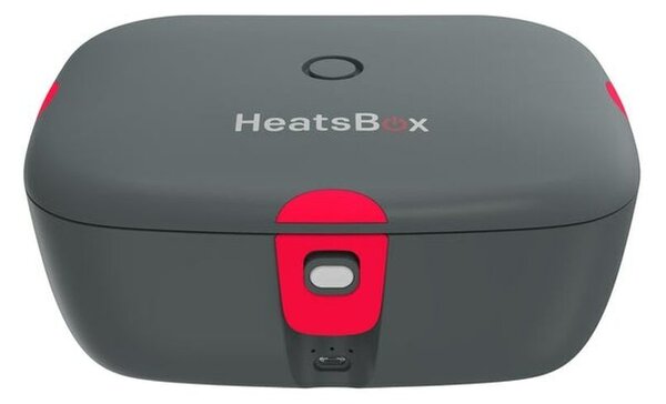 Кутия за обяд HeatsBox HB-04-102B Черен Квадратен 0,925 l