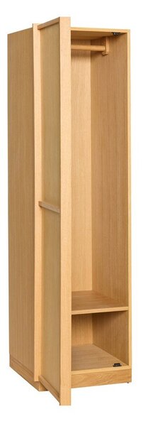 Шкафче от декор от дъб в естествен цвят 50x181x55 cm Kura – Hübsch