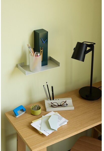 Светлосив метален стенен рафт 30 cm Sheets – Hübsch