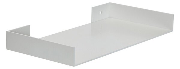 Светлосив метален стенен рафт 30 cm Sheets – Hübsch
