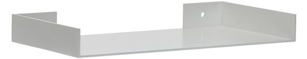 Светлосив метален стенен рафт 30 cm Sheets – Hübsch