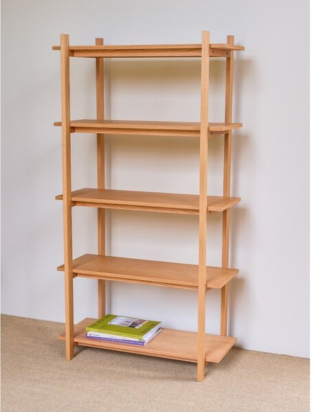Стелаж от декор от дъб в естествен цвят 80x150x39 cm Epoch – Hübsch