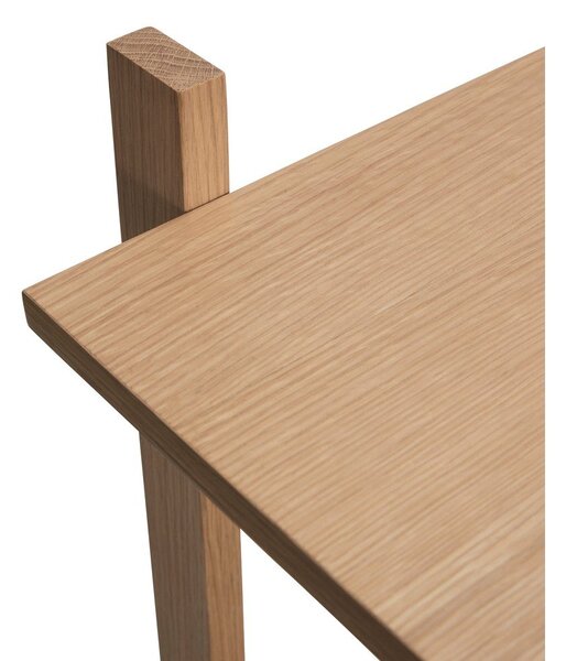 Стелаж от декор от дъб в естествен цвят 80x150x39 cm Epoch – Hübsch