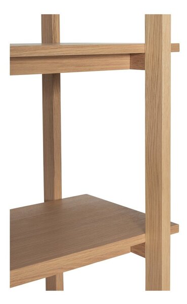 Стелаж от декор от дъб в естествен цвят 80x150x39 cm Epoch – Hübsch