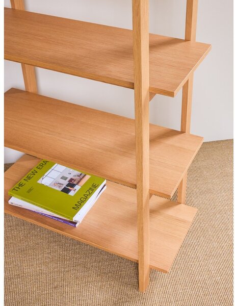 Стелаж от декор от дъб в естествен цвят 80x150x39 cm Epoch – Hübsch