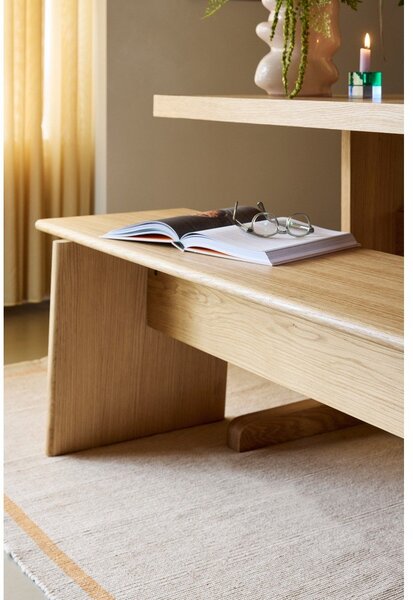 Пейка от шперплат в естествен цвят Baenk – Hübsch