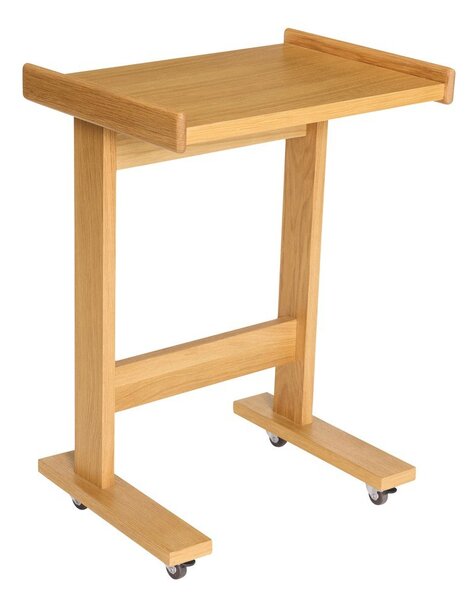 Странична масичка от декор от дъб 35x48 cm Less – Hübsch
