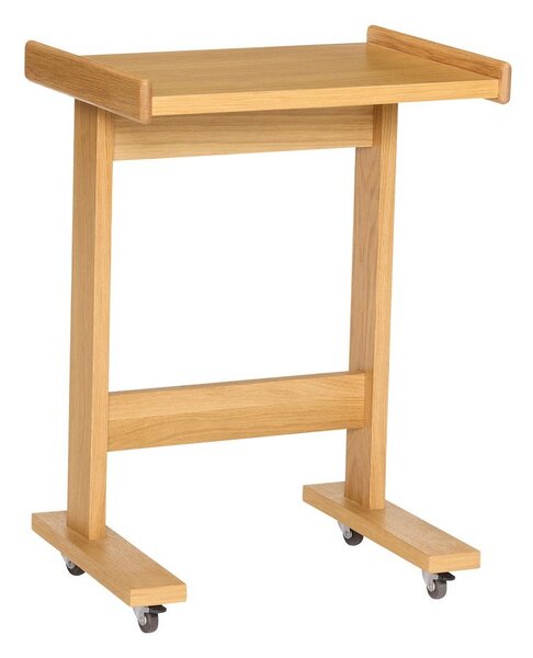 Странична масичка от декор от дъб 35x48 cm Less – Hübsch