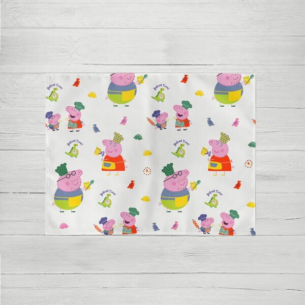 Индивидуална Покривка Kids&Cotton Time Backing Многоцветен 45 x 35 cm 2 броя