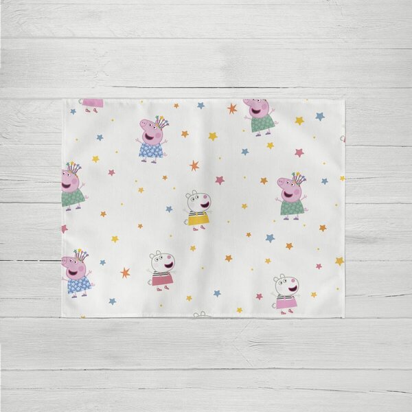 Индивидуална Покривка Kids&Cotton Awesome 2 Многоцветен 45 x 35 cm 2 броя