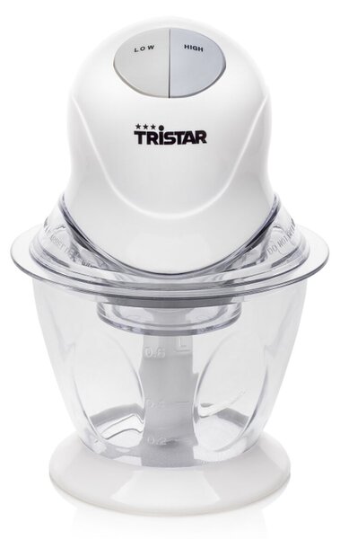 Мелачка Tristar BL-4009 Бял Неръждаема стомана Пластмаса 200 W 600 ml