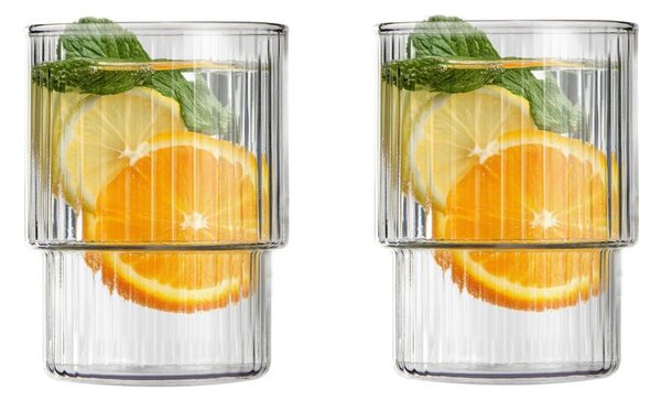 Стъклени чаши в комплект 2 бр. 350 ml Livio – Vialli Design
