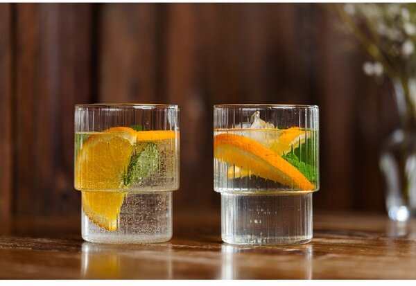 Стъклени чаши в комплект 2 бр. 350 ml Livio – Vialli Design