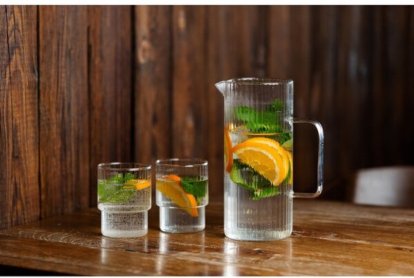 Стъклени чаши в комплект 2 бр. 350 ml Livio – Vialli Design