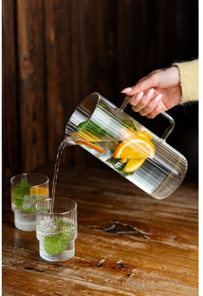 Стъклени чаши в комплект 2 бр. 350 ml Livio – Vialli Design